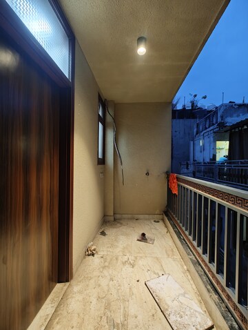 Balcony in 2 BHK Builder Floor at Govindpuri – for Rent