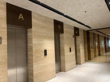 Building Lobby in  Office Space at Lodha iThink, Dombivli East – for Sale