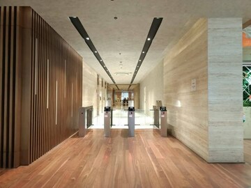 Building Lobby in  Office Space at Lodha iThink, Dombivli East – for Sale