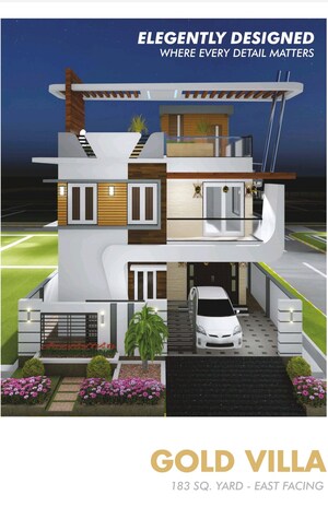 Master Plan in 3 BHK Villa at Syamala Nagar – for Sale