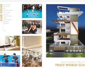 3 BHK Villa – Exterior View View at Syamala Nagar - for Sale