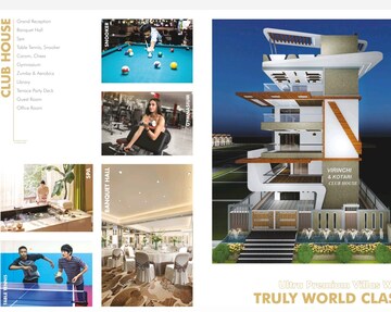 3 BHK Villa – Exterior View View at Syamala Nagar - for Sale