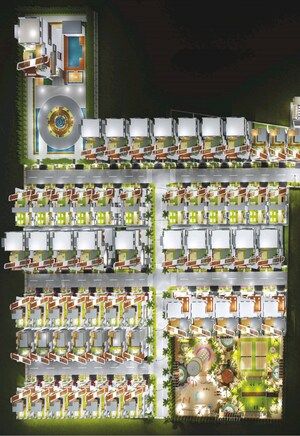 Master Plan in 3 BHK Villa at Syamala Nagar – for Sale