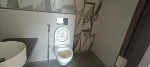 Bathroom in 1 BHK Apartment at Lodha Crown Kolshet, Kolshet Road – for Sale