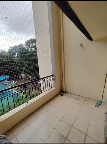 Balcony in 1 BHK Apartment at Gulmohar Harmony, Wanowrie – for Rent