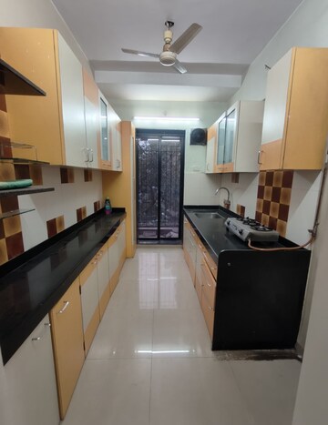 Kitchen in 2 BHK Apartment at Vijay Tower Kopri, Kopri – for Rent