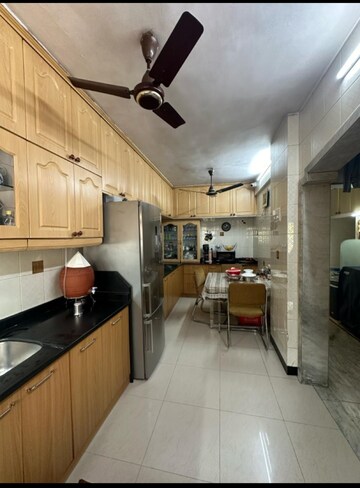 Kitchen in 2 BHK Apartment at Vijay Tower Kopri, Kopri – for Rent