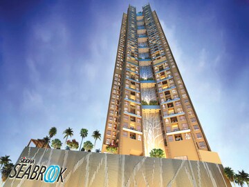 2 BHK Apartment – Exterior View View at Siddha Seabrook, Kandivali West - for Rent