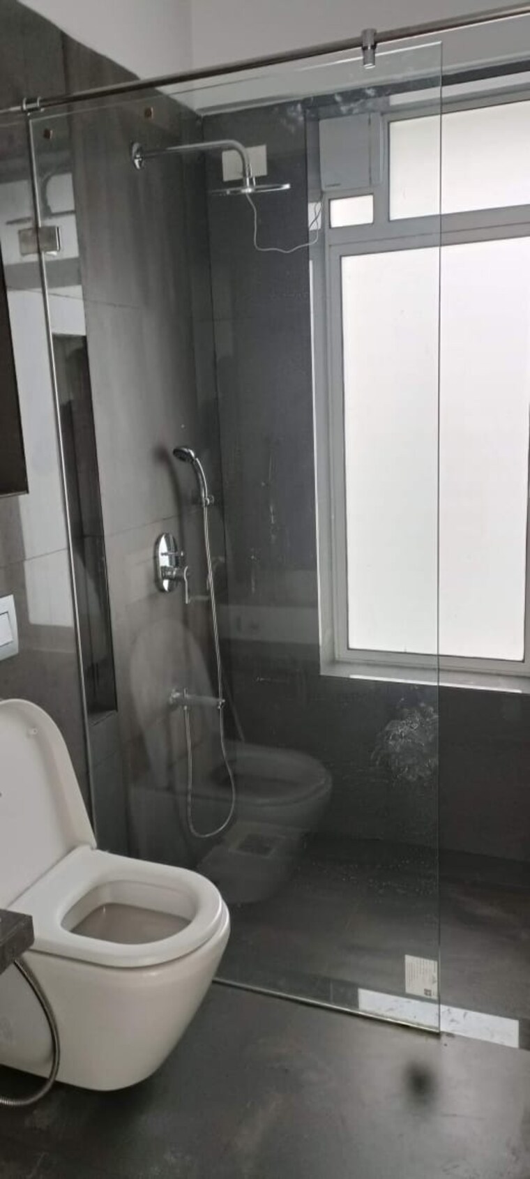 Bathroom, crystal-garden-estate-chs 4 Bedroom 1700 Sq.Ft. Apartment In Manpada Thane 9019065