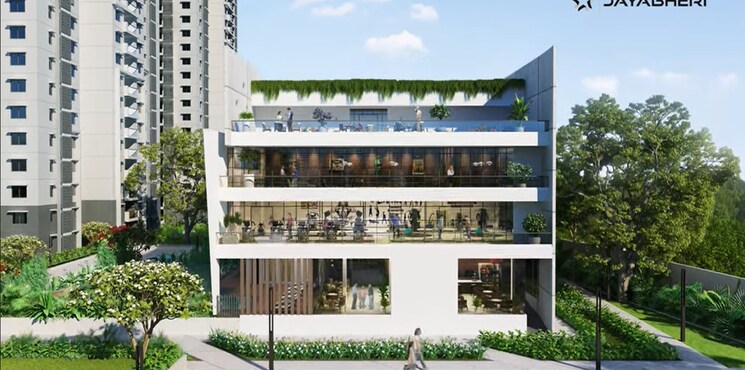 Exterior View, jayabheri-the-nirvana 3 Bedroom 2190 Sq.Ft. Apartment In Gopanpally Hyderabad 9019070