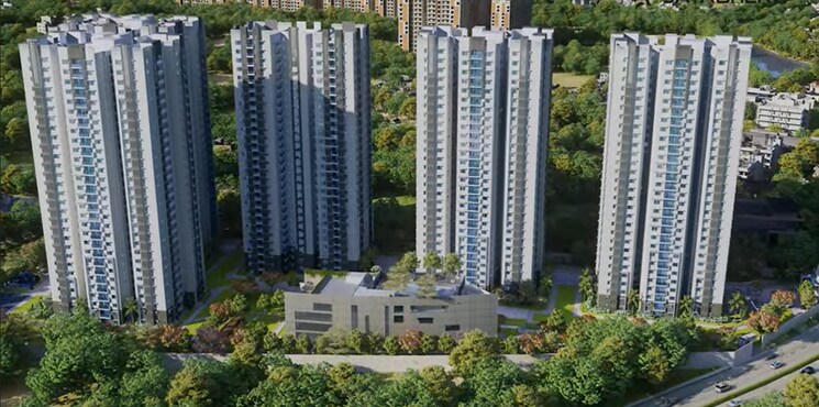 Exterior View, jayabheri-the-nirvana 3 Bedroom 2190 Sq.Ft. Apartment In Gopanpally Hyderabad 9019070