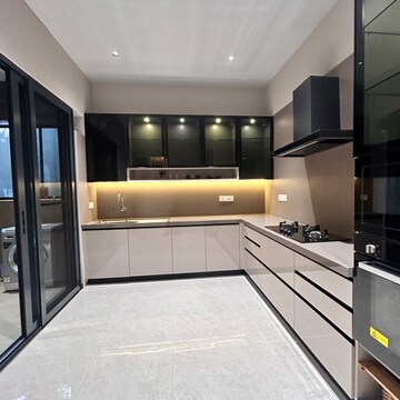 Kitchen in 3 BHK Apartment at Kharadi – for Sale