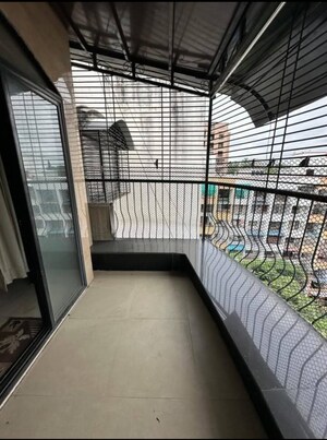 Balcony in 2 BHK Apartment at Brahma Estate, Kondhwa – for Sale