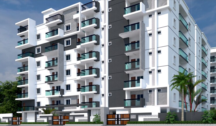 Exterior View, manikonda 3 Bedroom 1700 Sq.Ft. Apartment In Manikonda Hyderabad 9019093