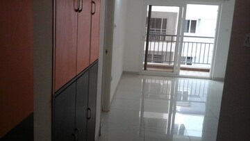 Balcony in 2.5 BHK Apartment at Frontline Seven, Kokapet – for Rent