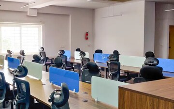 Team Area in  Office Space at Classic Pentagon, Chakala – for Rent