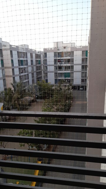 Balcony in 3 BHK Apartment at Sanand – for Sale