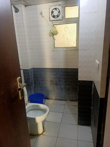 Bathroom in 3 BHK Apartment at Nimbus The Hyde park, Sector 78 – for Rent