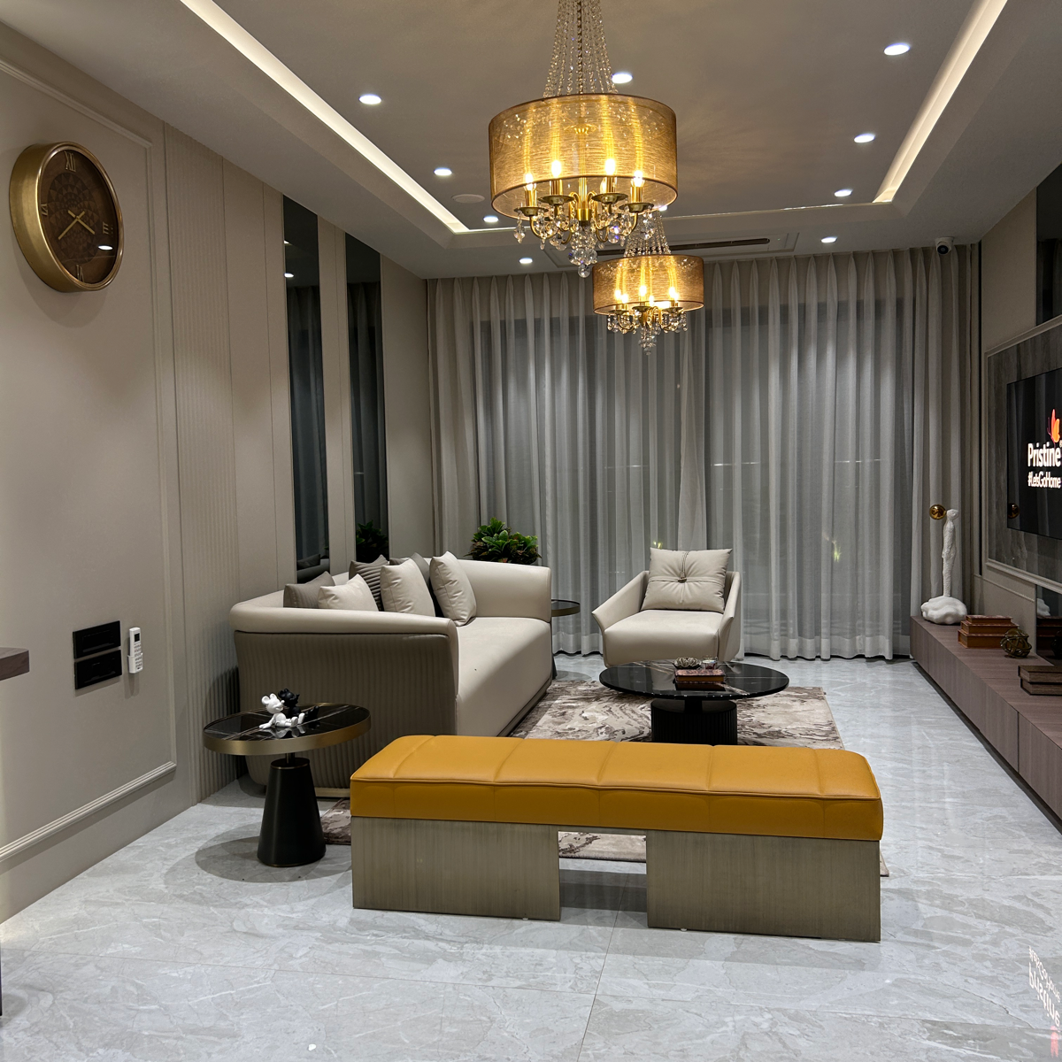 2.5 BHK + Extra Room Apartment For Sale in Pristine O2 World