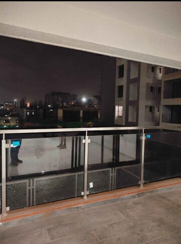 Balcony in 3 BHK Apartment at Unique Youtopia, Kharadi – for Rent