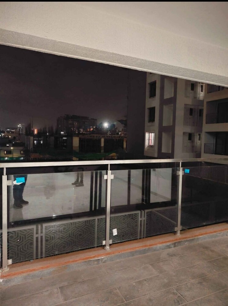 Balcony, unique-youtopia 3 Bedroom 1450 Sq.Ft. Apartment In Kharadi Pune 9019112