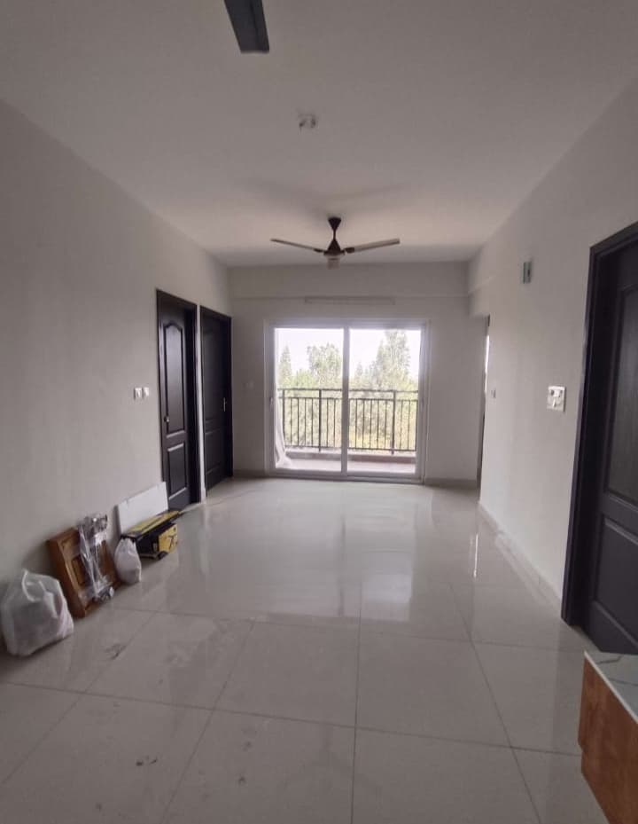 3 BHK + Pooja Room,Study Room Apartment For Rent in Shriram Liberty Square
