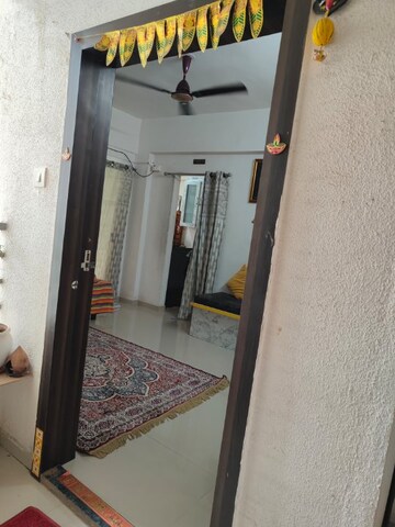 Building Lobby in 1 BHK Apartment at Dudulgaon – for Sale