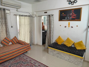 Living Room in 1 BHK Apartment at Dudulgaon – for Sale