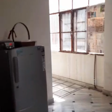 Kitchen in 1 BHK Builder Floor at RWA Apartments Sector 26, Arun Vihar – for Rent