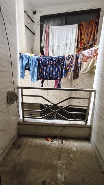 Balcony in 2 BHK Builder Floor at Govindpuri – for Rent