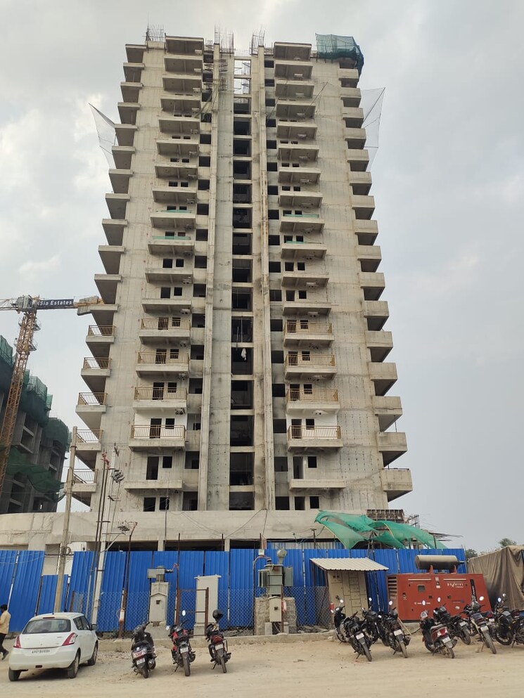 Exterior View, narenn-primark-inspira 3 Bedroom 2325 Sq.Ft. Apartment In Miyapur Hyderabad 9019211