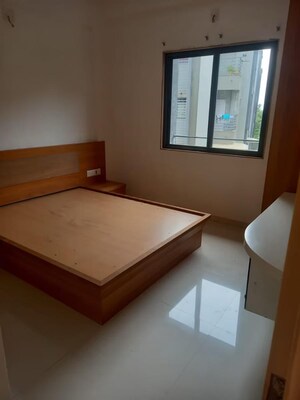 Bedroom in 2 BHK Apartment at Vishvas Platium 2, Rakanpur – for Sale