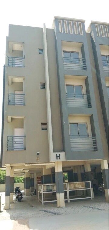 2 BHK Apartment – Exterior View View at Vishvas Platium 2, Rakanpur - for Sale