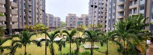 2 BHK Apartment – Exterior View View at Vishvas Platium 2, Rakanpur - for Sale