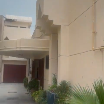 Kitchen in 3.5 BHK Independent House at The Nest Noida, Sector 31 – for Rent