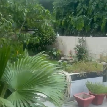 Balcony in 3.5 BHK Independent House at The Nest Noida, Sector 31 – for Rent