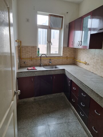 Kitchen in 2 BHK Apartment at Raheja Atharva, Sector 109 – for Rent