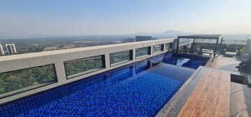Swimming Pool in 2 BHK Apartment at Mayfair The View, Vikhroli West – for Rent