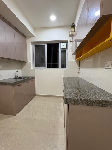 Kitchen in 2 BHK Apartment at Kalpataru Immensa, Kolshet Road – for Rent