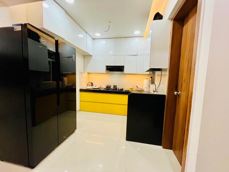 Kitchen, gagan-tisha 2 Bedroom 860 Sq.Ft. Apartment In Undri Pune 9019185