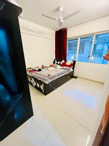 Bedroom in 2 BHK Apartment at Gagan Tisha, Undri – for Sale