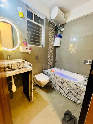 Attached Bathroom in 2 BHK Apartment at Gagan Tisha, Undri – for Sale