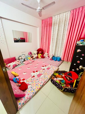 Master Bedroom in 2 BHK Apartment at Gagan Tisha, Undri – for Sale