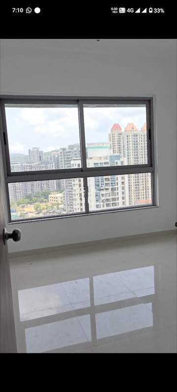 Balcony in 1 BHK Apartment at Kalpataru Immensa, Kolshet Road – for Rent