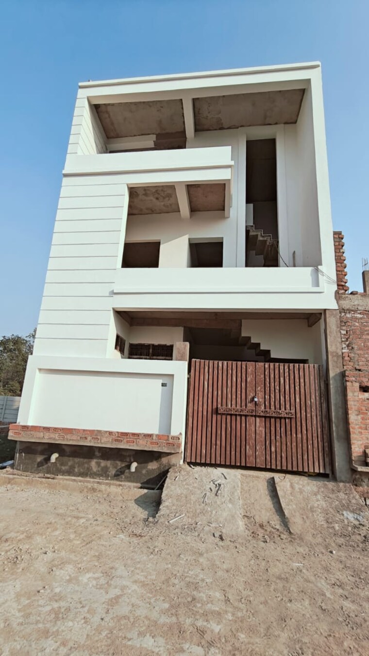 Exterior View, gomti nagar 3 Bedroom 1550 Sq.Ft. Villa In Gomti Nagar Lucknow 9019204