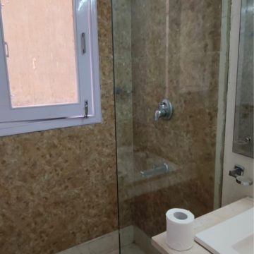 Bathroom in 3 BHK Independent House at Safdarjung Enclave – for Rent