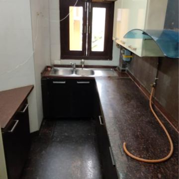 Kitchen in 3 BHK Independent House at Safdarjung Enclave – for Rent