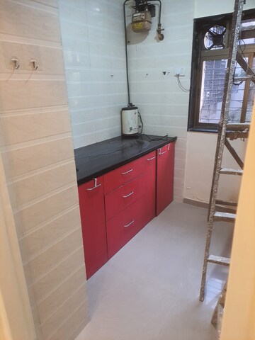 Kitchen in 1 BHK Apartment at Dindoshi Onkar CHS, Malad East – for Rent