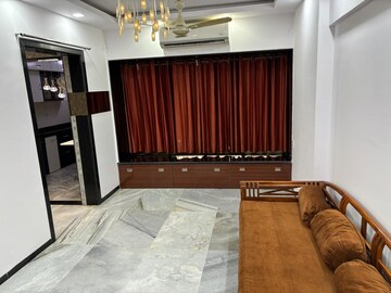 Bedroom in 1 BHK Apartment at Dindoshi Onkar CHS, Malad East – for Rent
