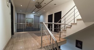 Staircase in 6+ BHK Villa at Civil Lines – for Sale